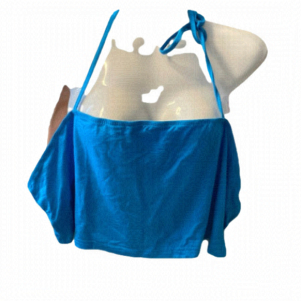 Shein  Curve Blue Tank Top Six 4XL